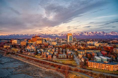 Largest Cities In Alaska (2024) .